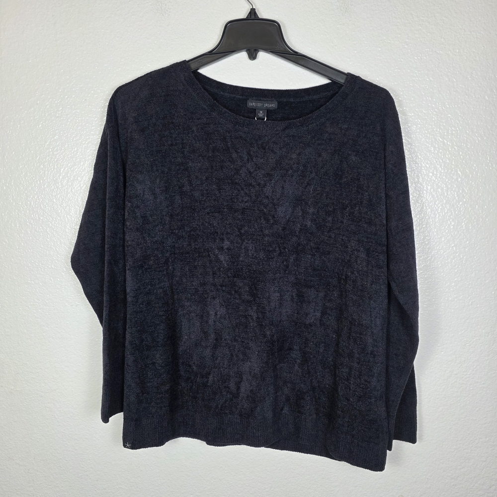 Barefoot Dreams Cozychic Lite Easy Long Sleeve Top Women's Size 1X TOP ONLY